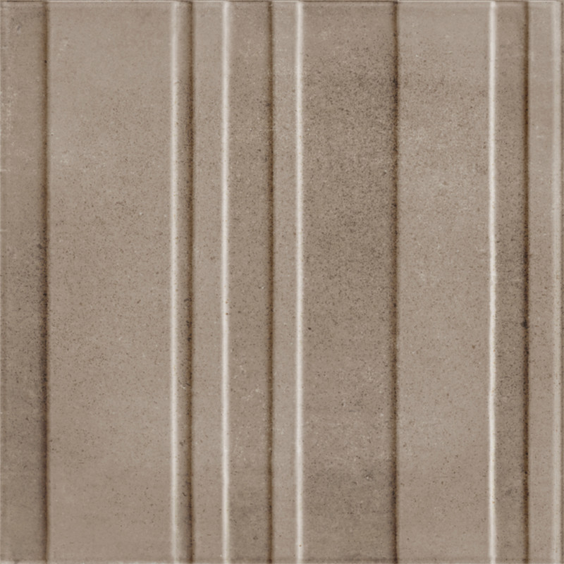 MARAZZI Crogiolo ArtCraft Argilla Struttura 3D bande 20x20cm