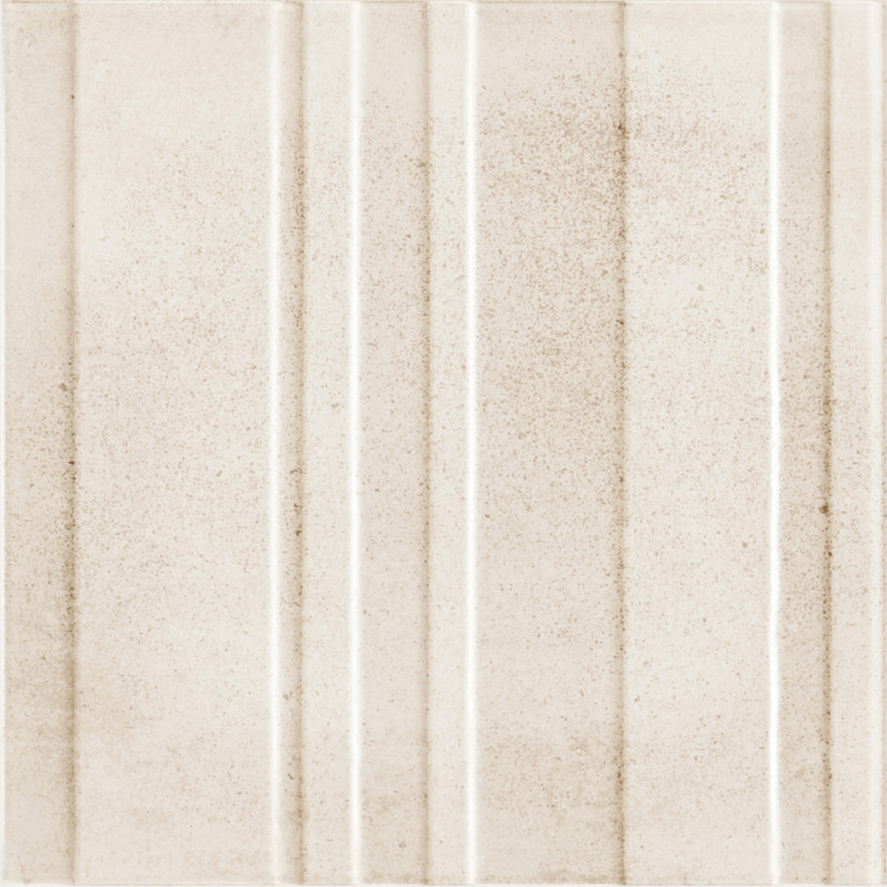MARAZZI Crogiolo ArtCraft Pomice Struttura 3D bande 20x20cm