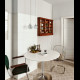 MARAZZI Crogiolo ArtCraft Bianco Semimatt 20x20cm