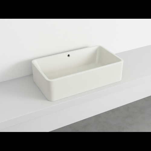 CIELO SHUI COMFORT Vasque à poser avec trop-plein Pomice 75 x 42 x 20 h