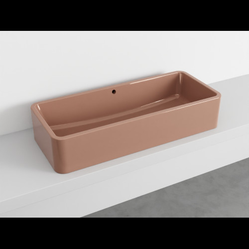 CIELO SHUI COMFORT Vasque à poser avec trop-plein Ninfea100 x 42 x 20 h