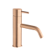 ONDYNA TRIVERDE Mitigeur Lavabo OR ROSE BROSSÉ