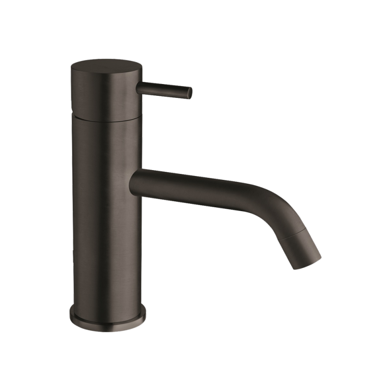 ONDYNA TRIVERDE Mitigeur Lavabo CHROMÉ NOIR BROSSÉ