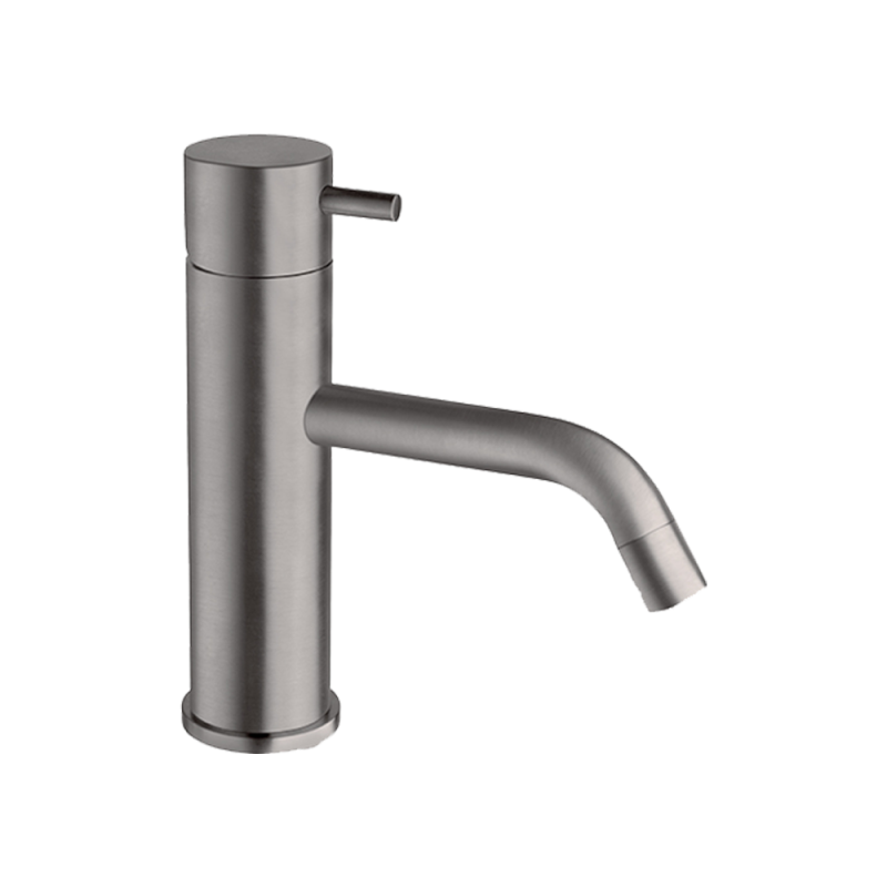 ONDYNA TRIVERDE Mitigeur Lavabo MÉTAL BROSSÉ