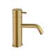 ONDYNA TRIVERDE Mitigeur Lavabo OR BROSSÉ