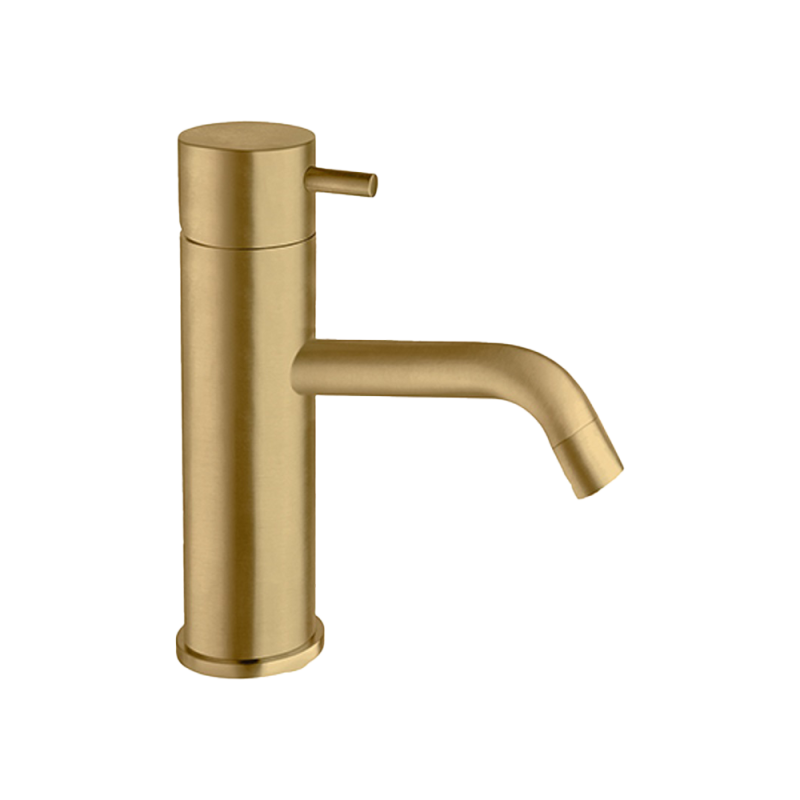 ONDYNA TRIVERDE Mitigeur Lavabo OR BROSSÉ