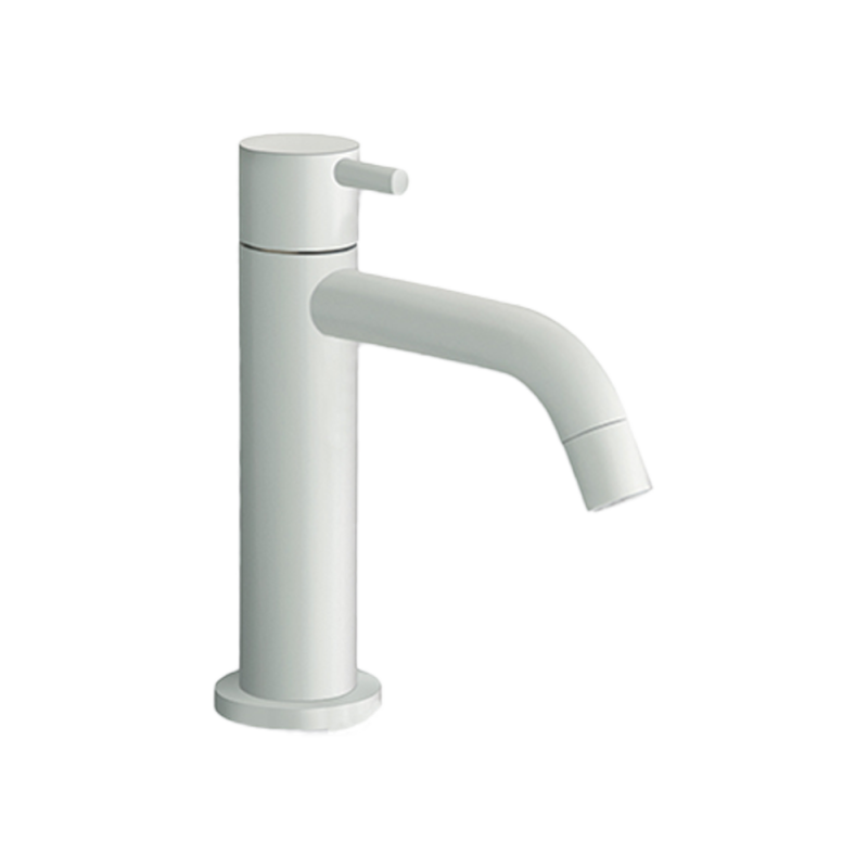 ONDYNA TRIVERDE Robinet Lave-Mains Eau Froide BLANC MAT TV24024