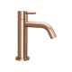 ONDYNA TRIVERDE Robinet Lave-Mains Eau Froide OR ROSE TV24046P