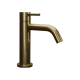 ONDYNA TRIVERDE Robinet Lave-Mains Eau Froide VIEUX BRONZE TV24092