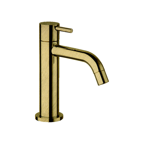 ONDYNA TRIVERDE Robinet Lave-Mains Eau Froide OR BROSSÉ TV24096P