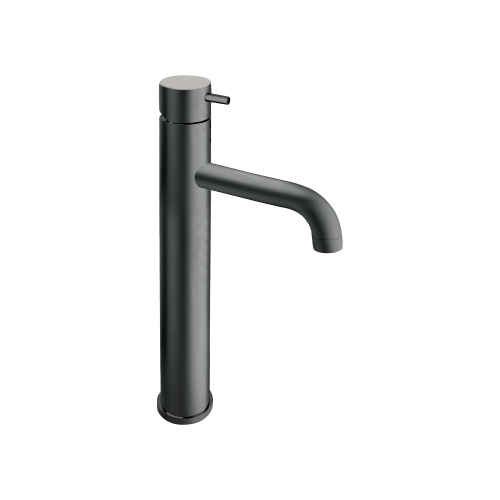 ONDYNA TRIVERDE Mitigeur Lavabo Haut NOIR MAT TV22213