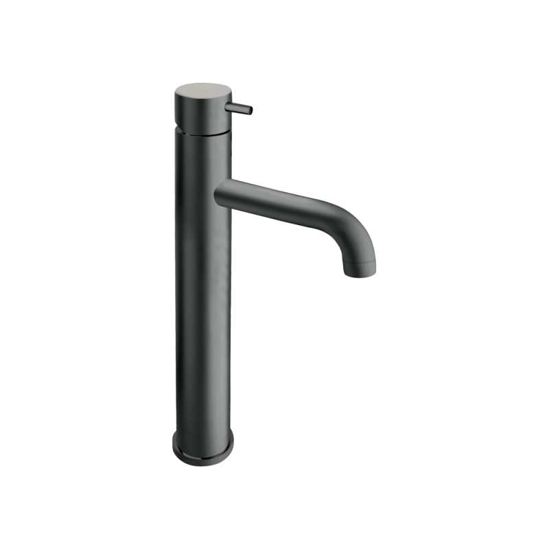 ONDYNA TRIVERDE Mitigeur Lavabo Haut NOIR MAT TV22213