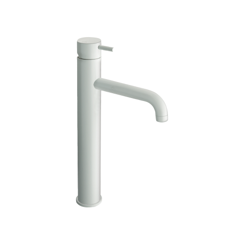 ONDYNA TRIVERDE Mitigeur Lavabo Haut BLANC MAT TV22224