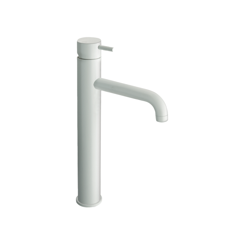 ONDYNA TRIVERDE Mitigeur Lavabo Haut BLANC MAT TV22224