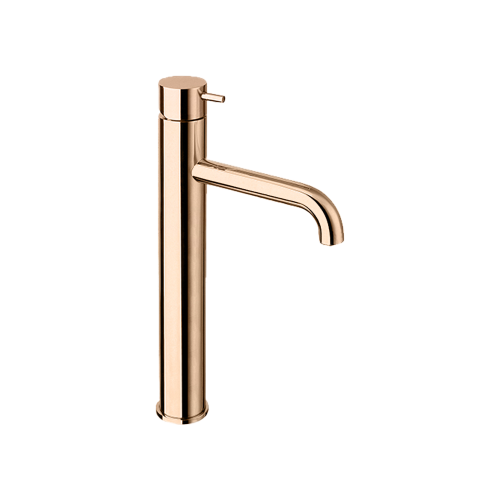 ONDYNA TRIVERDE Mitigeur Lavabo Haut OR ROSE TV22246