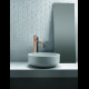 ONDYNA TRIVERDE Mitigeur Lavabo Haut OR ROSE TV22246