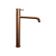 ONDYNA TRIVERDE Mitigeur Lavabo Haut OR ROSE BROSSÉ TV22234P