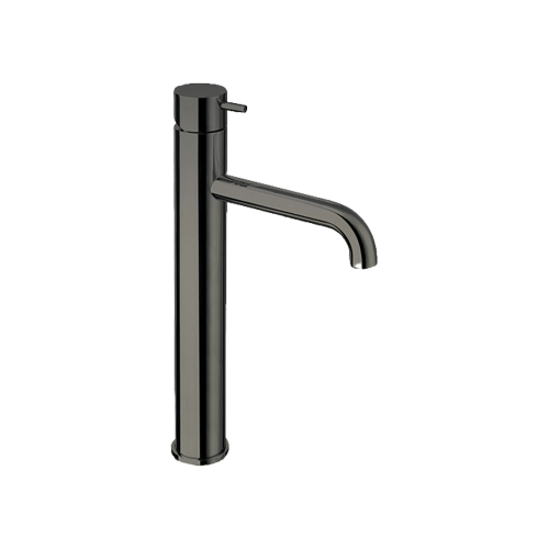 ONDYNA TRIVERDE Mitigeur Lavabo Haut CHROMÉ NOIR TV22272