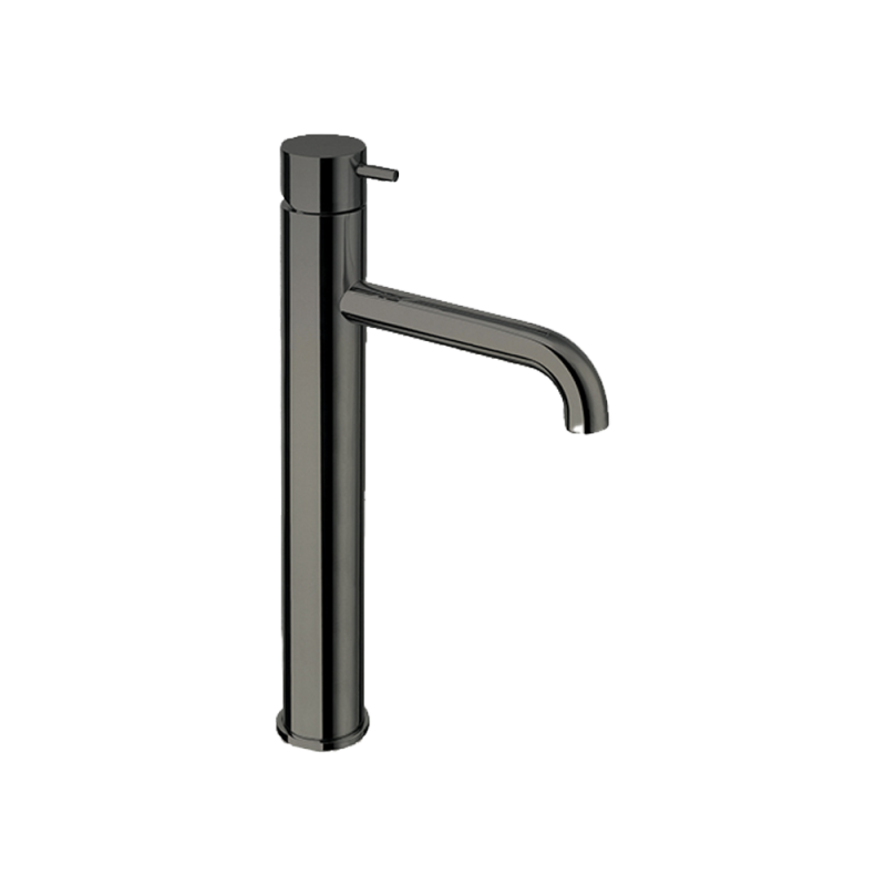 ONDYNA TRIVERDE Mitigeur Lavabo Haut CHROMÉ NOIR TV22272