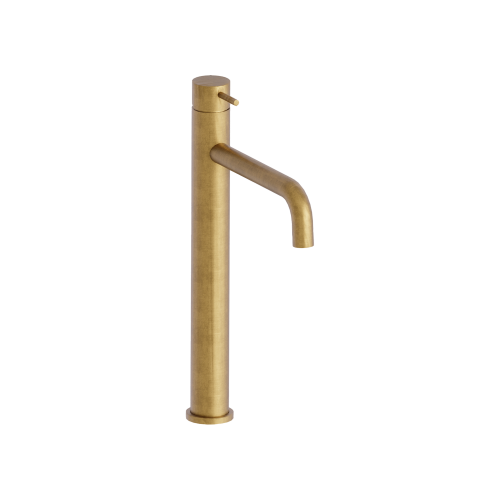 ONDYNA TRIVERDE Mitigeur Lavabo Haut OR BROSSÉ TV22296P