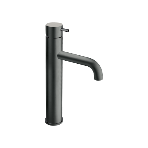 ONDYNA TRIVERDE Mitigeur Lavabo Mi-Haut NOIR MAT TV22713