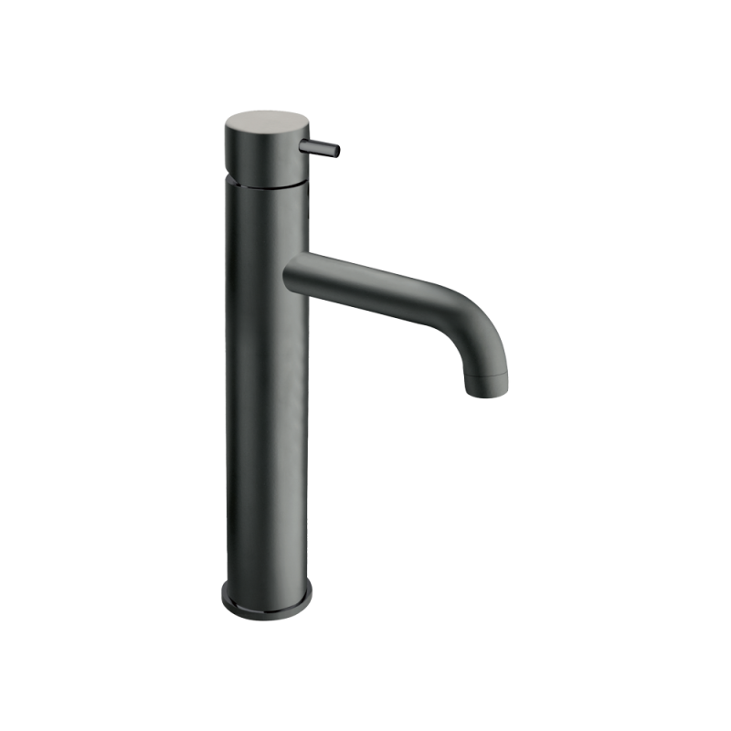 ONDYNA TRIVERDE Mitigeur Lavabo Mi-Haut NOIR MAT TV22713