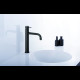 ONDYNA TRIVERDE Mitigeur Lavabo Mi-Haut NOIR MAT TV22713