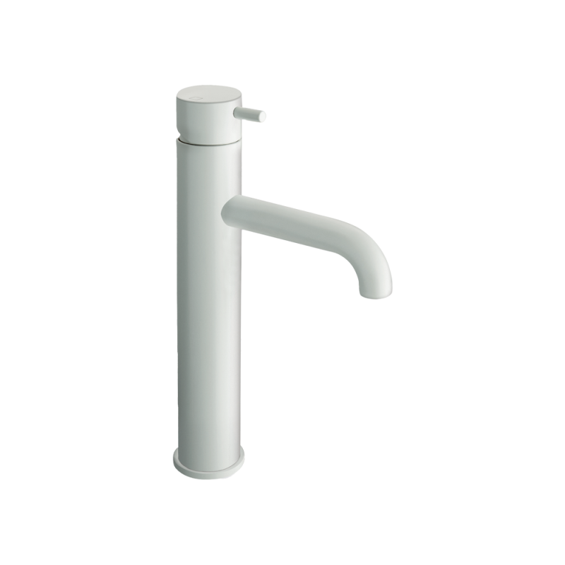 ONDYNA TRIVERDE Mitigeur Lavabo Mi-Haut BLANC MAT TV22724