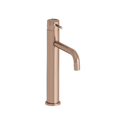 ONDYNA TRIVERDE Mitigeur Lavabo Mi-Haut OR ROSE TV22746P