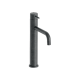 ONDYNA TRIVERDE Mitigeur Lavabo Mi-Haut CHROMÉ NOIR BROSSÉ TV22775