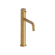 ONDYNA TRIVERDE Mitigeur Lavabo Mi-Haut OR BROSSÉ TV22796P