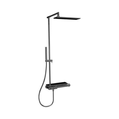 ONDYNA TRIVERDE Colonne de Douche Thermostatique THERMO UP CHROMÉ XT48651