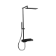 ONDYNA TRIVERDE Colonne de Douche Thermostatique THERMO UP CHROMÉ NOIR BROSSÉ XT48675