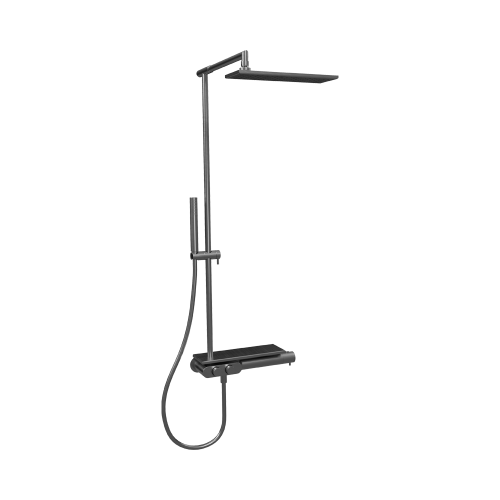 ONDYNA TRIVERDE Colonne de Douche Thermostatique THERMO UP MÉTAL BROSSÉ XT48677
