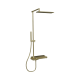 ONDYNA TRIVERDE Colonne de Douche Thermostatique OR BROSSÉ THERMO UP XT48696P