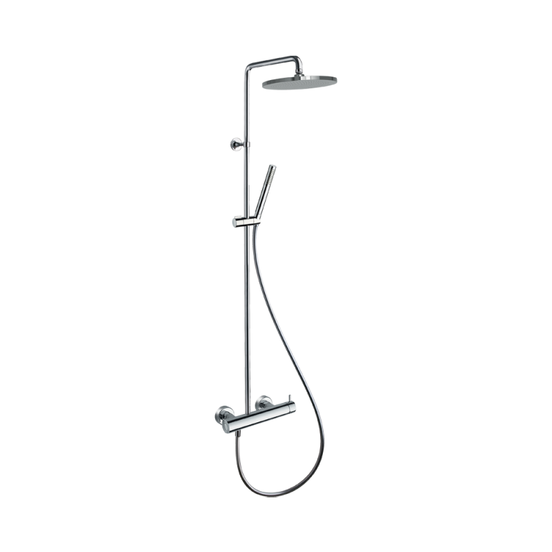 ONDYNA TRIVERDE Colonne de Douche Mitigeur CHROMÉ TE40951