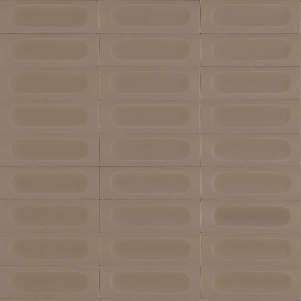 MARAZZI Crogiolo Corda Mattone 3d savoiardo 5x15cm