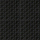 MARAZZI Crogiolo Memoria Nero Struttura Stamp 15x15cm