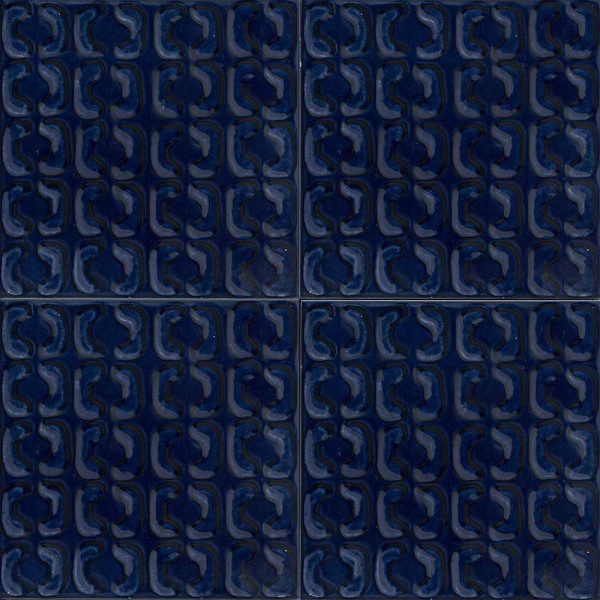 MARAZZI Crogiolo Memoria Blu Struttura Stamp 15x15cm