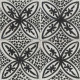 MARAZZI Crogiolo Memoria Tappeto 3 Nero lux 15x15cm