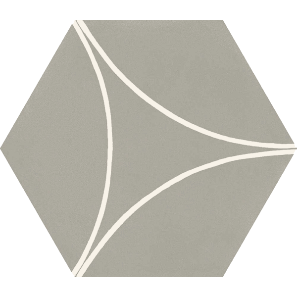 MARAZZI Concrete Look Cementum Nickel Decoro Arco 21x18,2cm