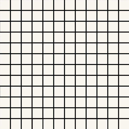 MARAZZI Wall Coverings Colorplay White Mosaico 30x30cm