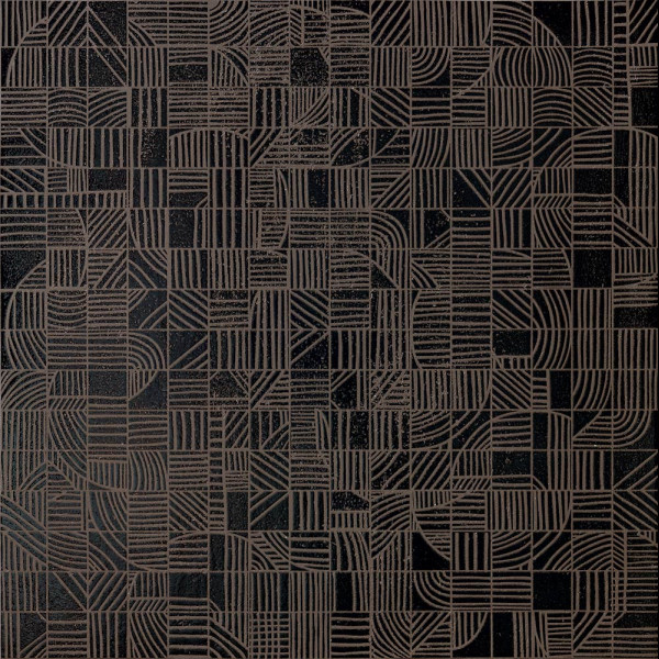 Mater Segno Nero by Patricia Urquiola 120x120cm (2,88m² par boite)