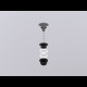SHUI COMFORT Vasque à poser sans trop-plein Cemento ø40 x 12,5 h