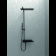 ONDYNA TRIVERDE Colonne de Douche Thermostatique THERMO UP NOIR MAT XT48613