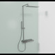 ONDYNA TRIVERDE Colonne de Douche Thermostatique THERMO UP MÉTAL BROSSÉ XT48677