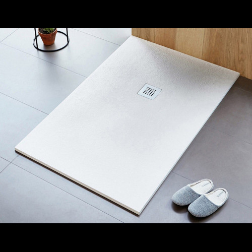STRATO RECEVEUR 120X80CM EN GELCOAT BLANC