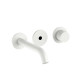 FANTINI Nostromo Mitigeur Lavabo Électronique Mural Blanc Mat