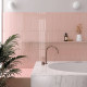 EQUIPE VITRAL PINK 5x40cm (1m² par boite)