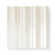 WOW FACES HILL WHITE GLOSS 5x40cm (0,6m² par boite)